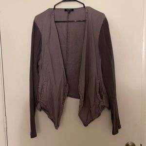 Torrid 2x thin gray blazer
